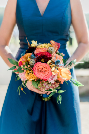 Fall Bridesmaid Bouquet