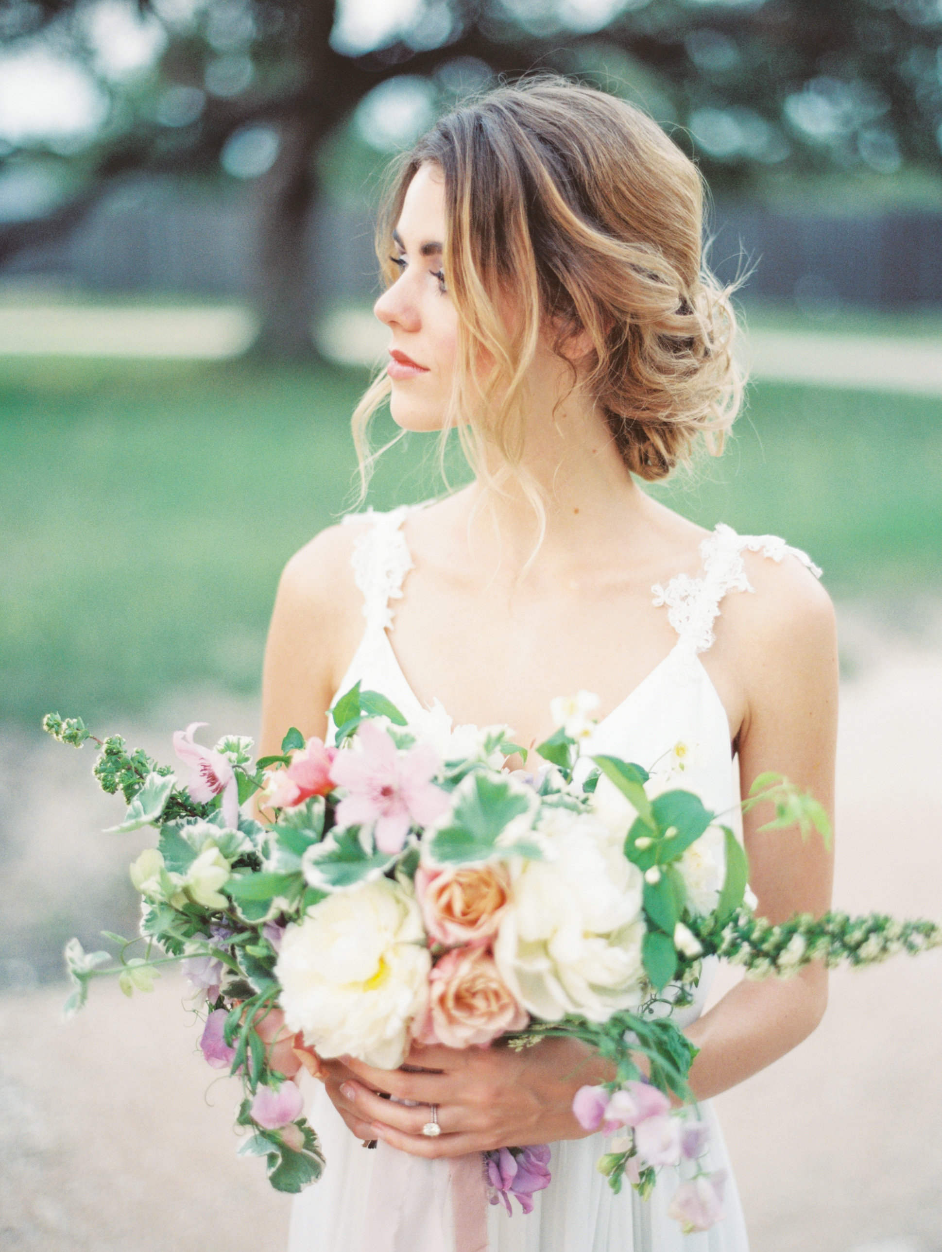 Romantic + Whimsical Garden Wedding Inspiration