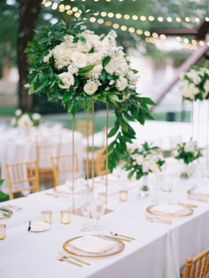 Gold and Ivory Wedding