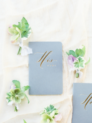 His and Hers Vow Books