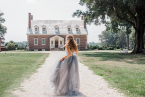 Historic Virginia Mansion Styled Shoot 5