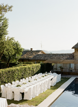 Poolside Villa Wedding in Italy