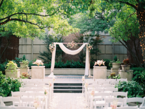 Wedding Ceremony Outdoor Dallas