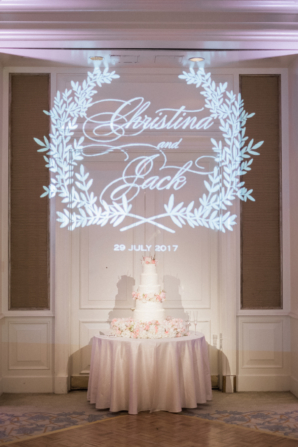 Wedding Custom Logo Light