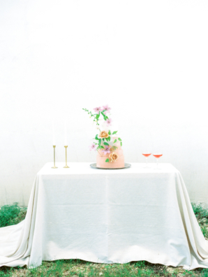 Whimsical Wedding Cake Table