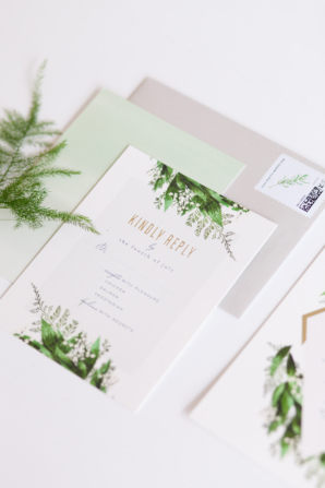 Diamante Wedding Invitations from Minted