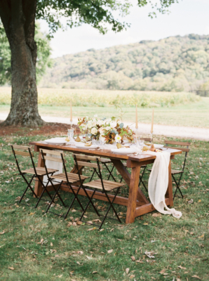 Fall Elegant Wedding Table