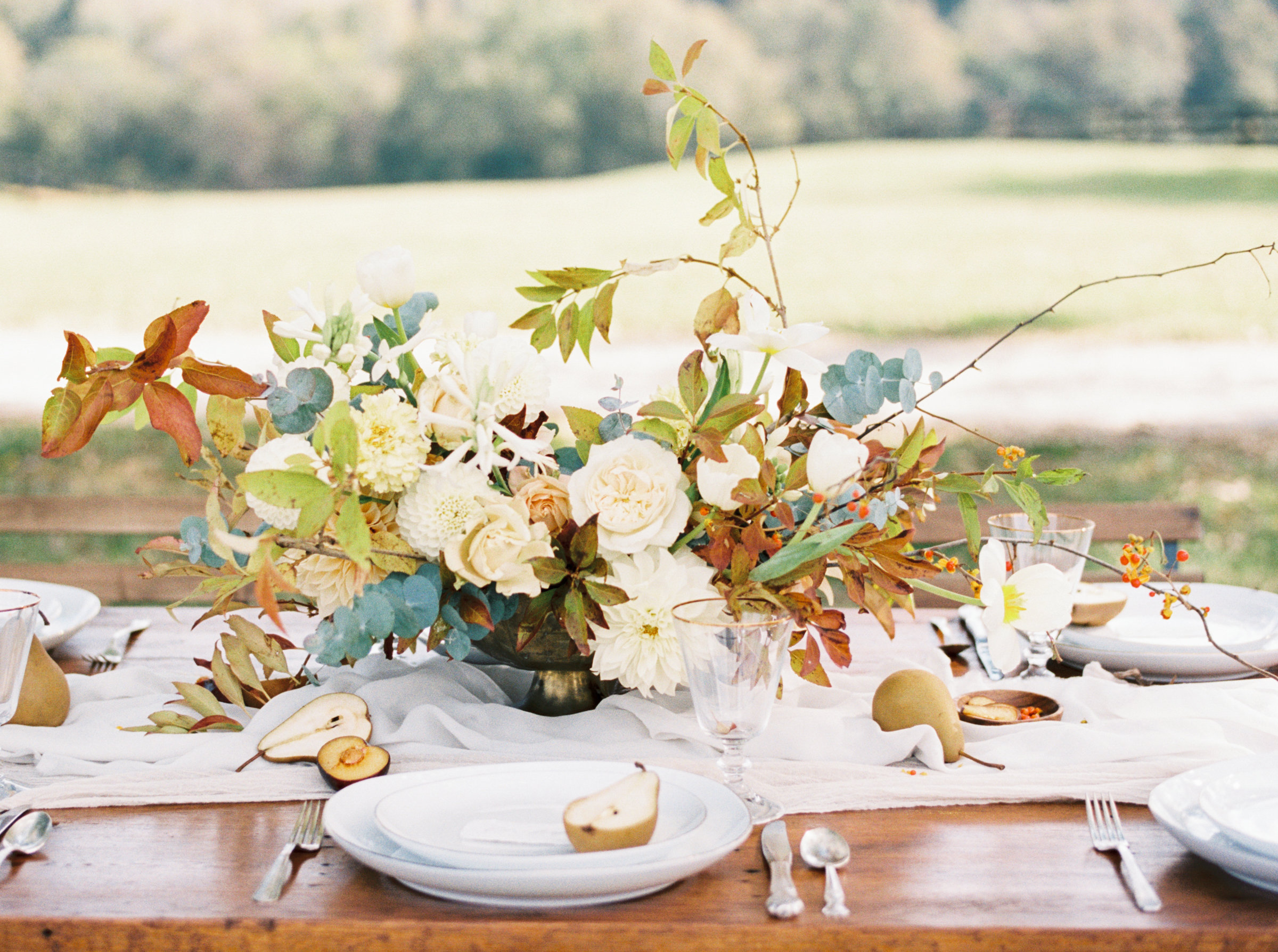 Rustic Elegant Autumn Wedding Ideas