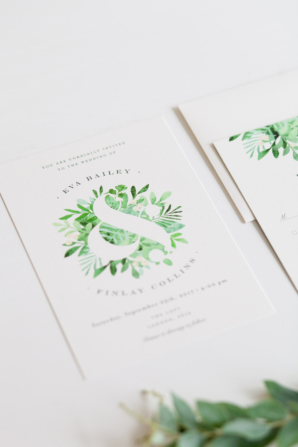 Leafy Ampersand from Minted