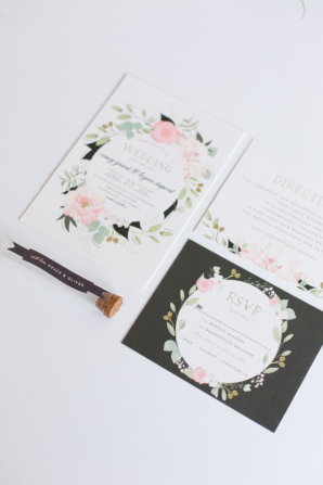 Petal Surround Invitations from Minted