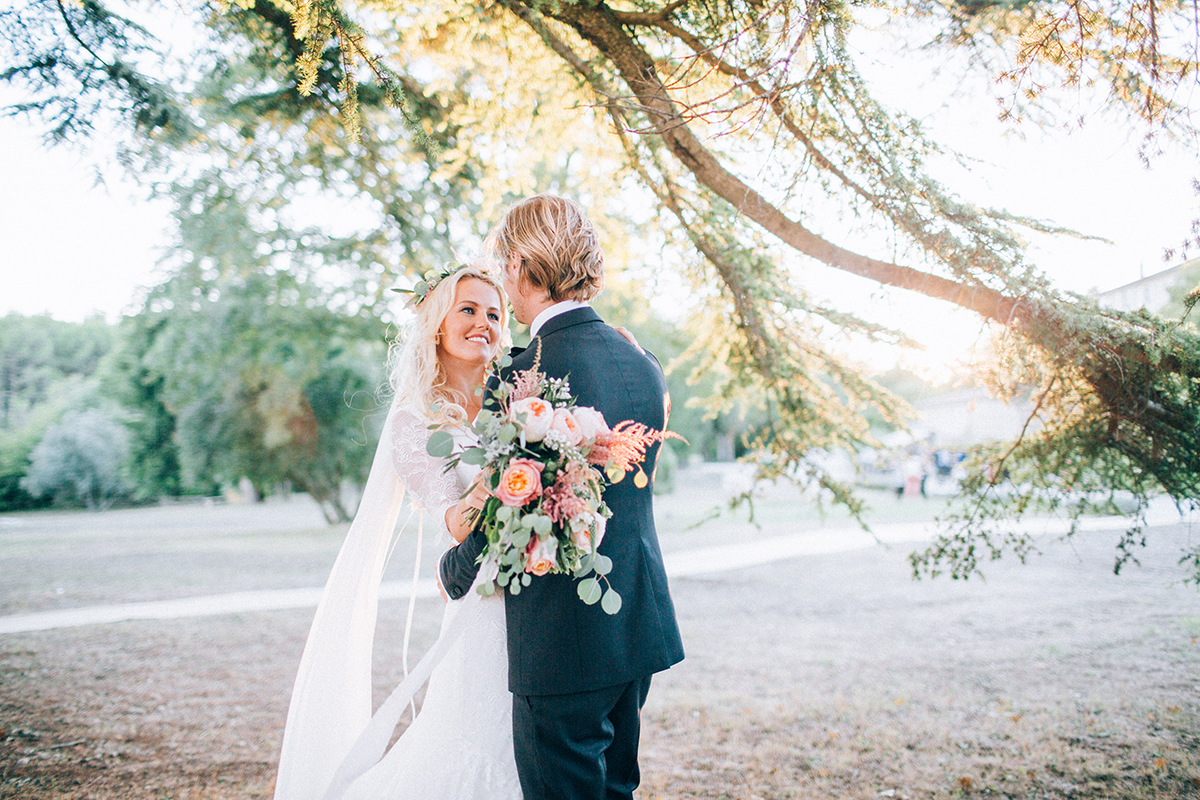 Bohemian Wedding on the French Riviera