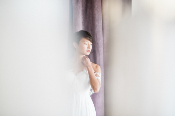Bridal Portrait by Kristen Kay Photography
