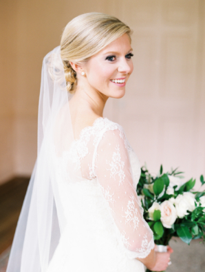 Classic Bridal Gown with Sleeves