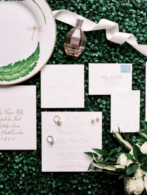 Letterpress Wedding Stationery