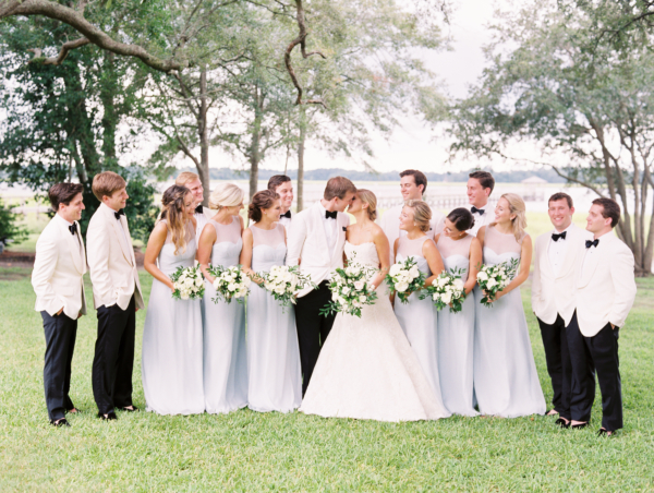 Southern Wedding Party