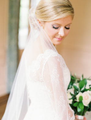 Vera Wang Gown and Veil