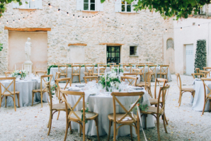 Wedding Reception at French Estate