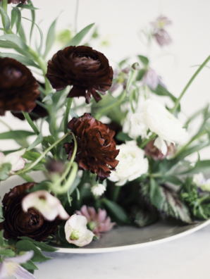 Burgundy Wedding Flowers