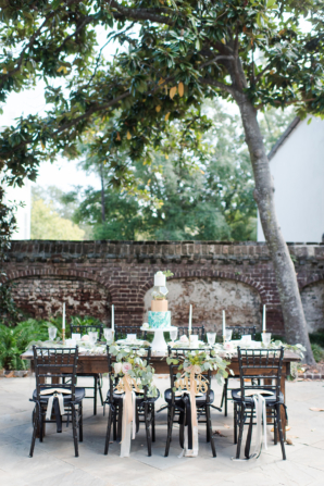 Outdoor Wedding Table