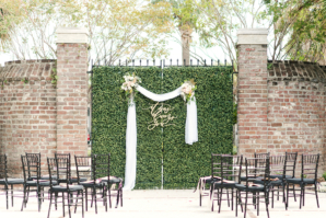Wedding Ceremony at Gate