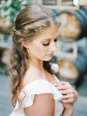 Braided Brides Hair