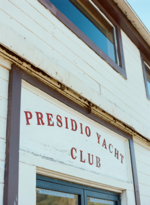 Presidio Yacht Club Rehearsal Dinner 12