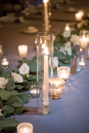 Taper Candles for Evening Wedding