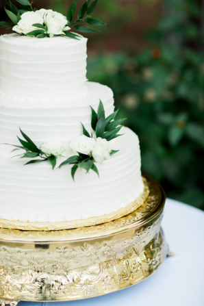 Wedding Cake with Buttercream Frosting