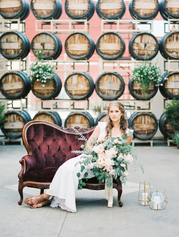 Winery Bridal Inspiration