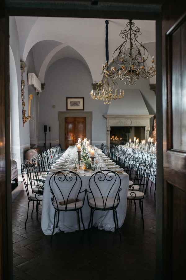 Elegant Florence Italy Villa Wedding