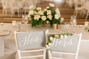His and Hers Chair Signs