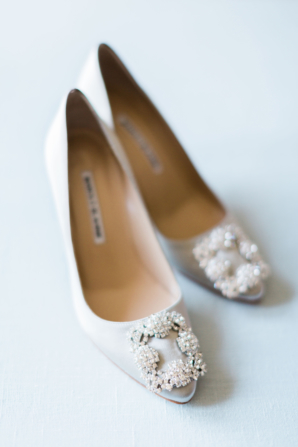 Manolo Blahnik Bride Shoes