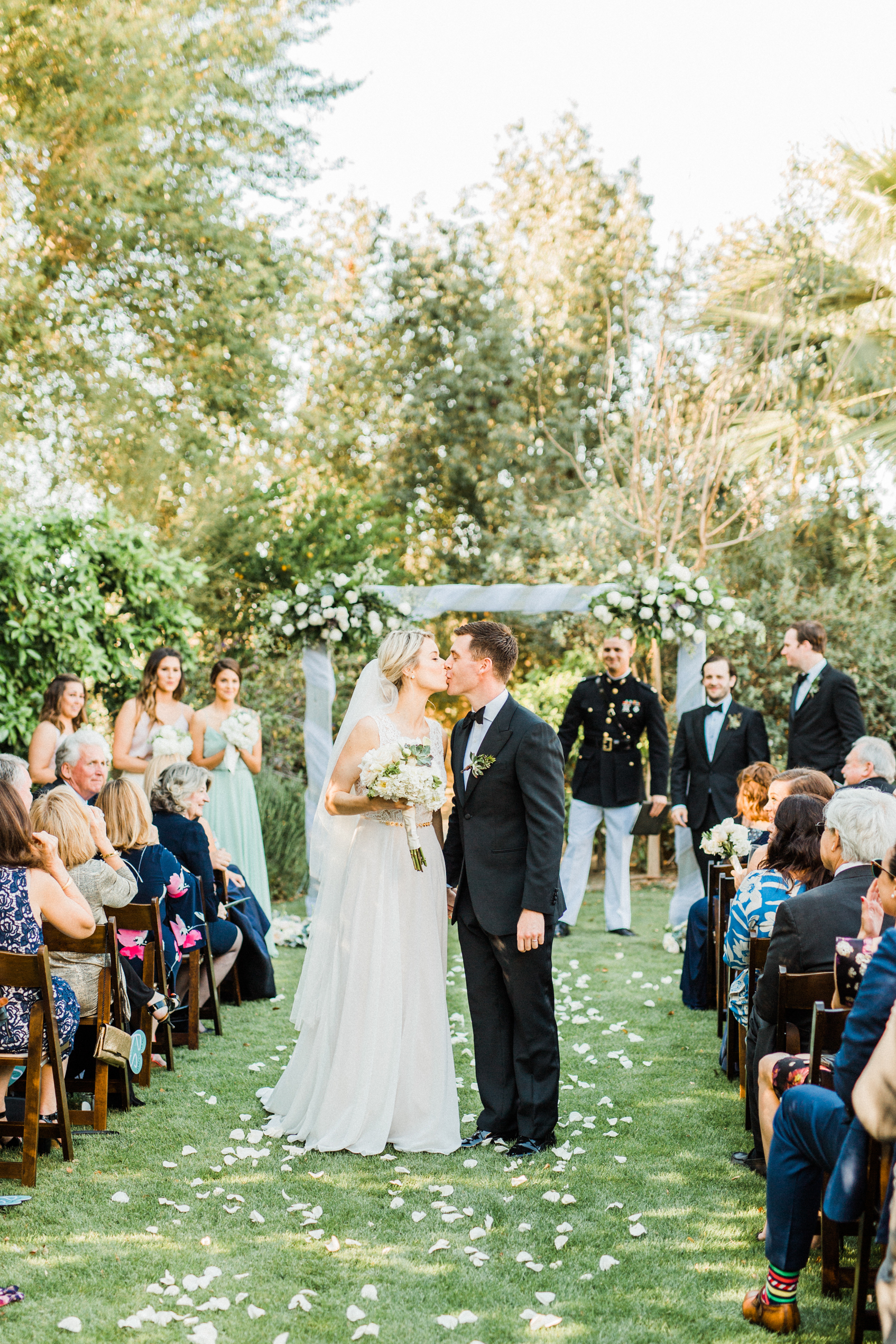 Private Estate Backyard Wedding in La Quinta