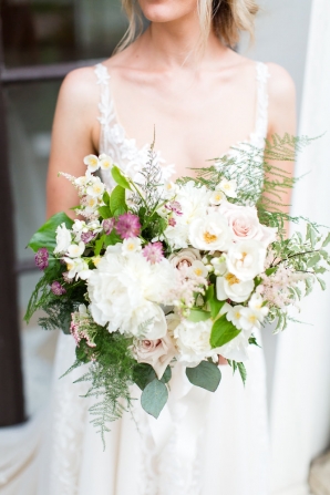 Organic Loose Bridal Bouquet