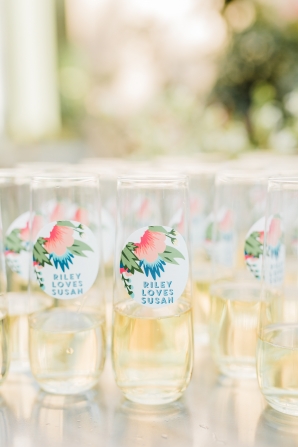 Wedding Drink Personalized Decals
