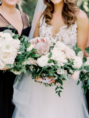 Bridal Bouquets with Protea