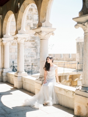 Bride in Portugal