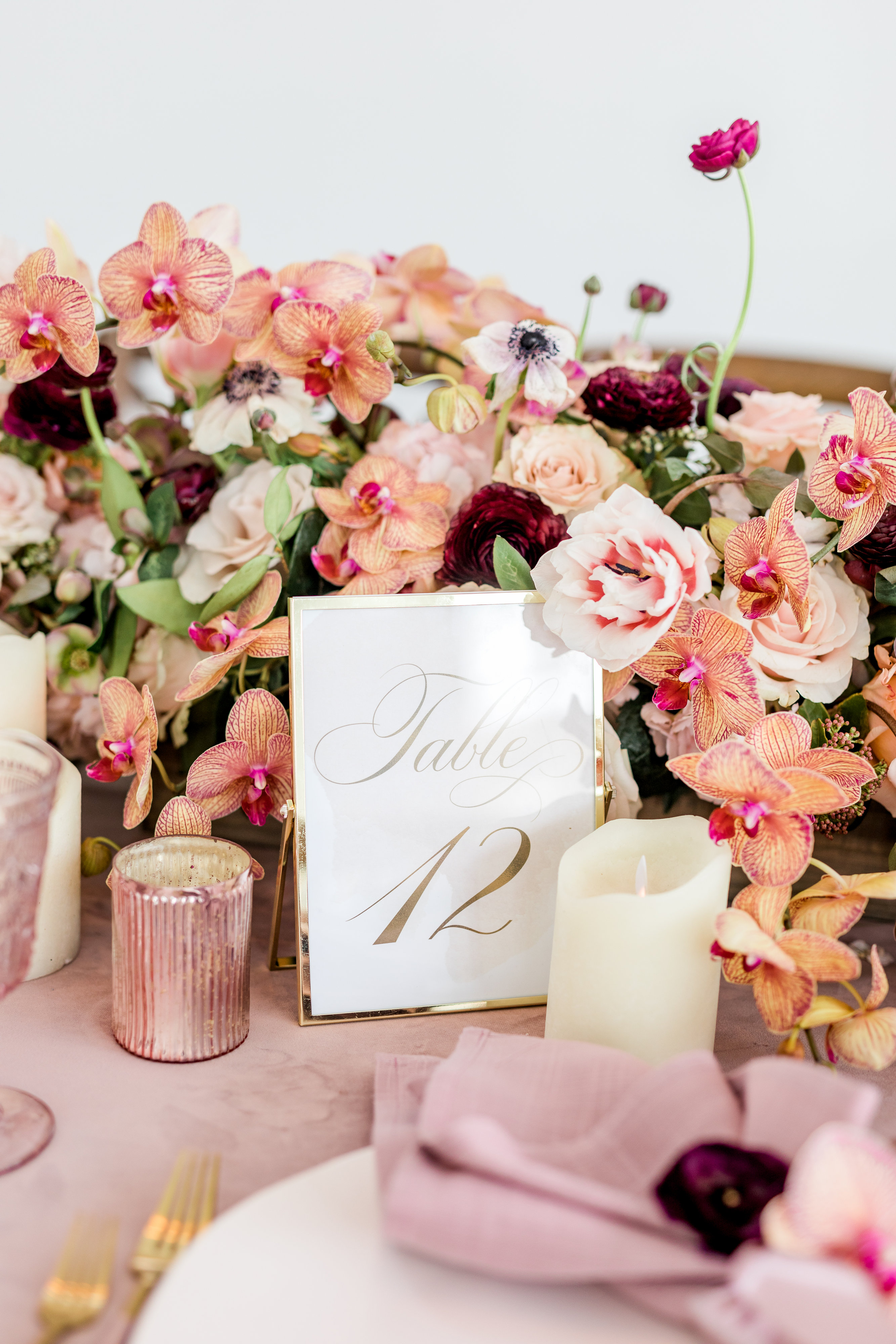 Coral and Gold Wedding Ideas