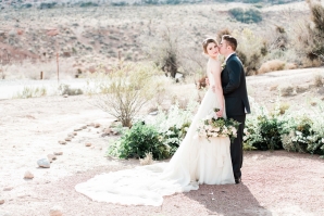 Elegant Desert Wedding Inspiration 3