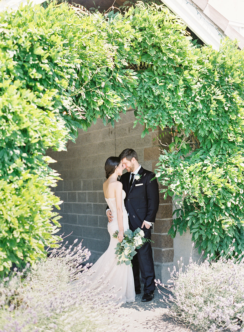 Romantic and Elegant Pastel Winery Wedding