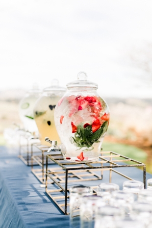 Fruit Water Wedding Drink Stand