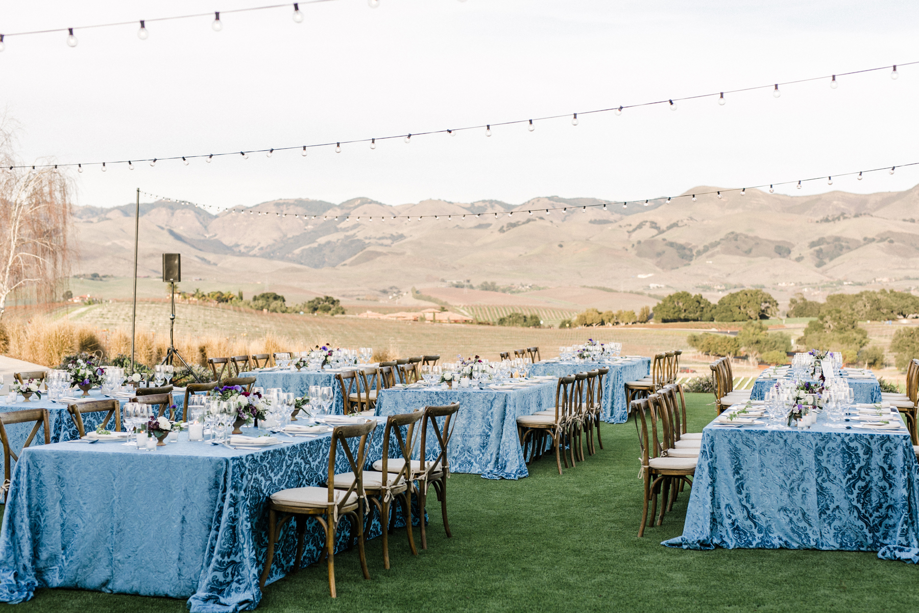 Outdoor Wedding at Winery