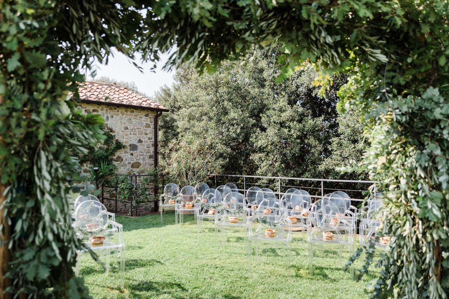 Tuscany Al Fresco Wedding 22