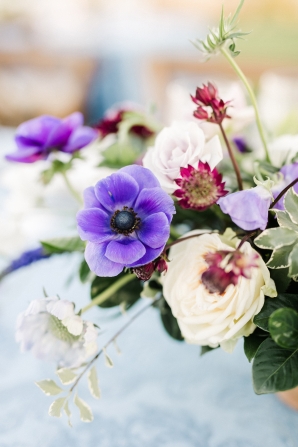 Violets for Wedding
