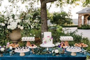 Woodland Wedding Dessert Table Ideas