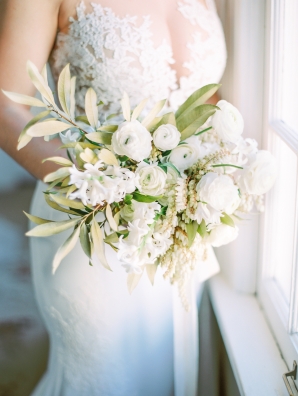Bouquet with Chinquapin Branches