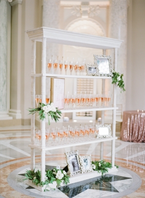 Champagne Station for Wedding