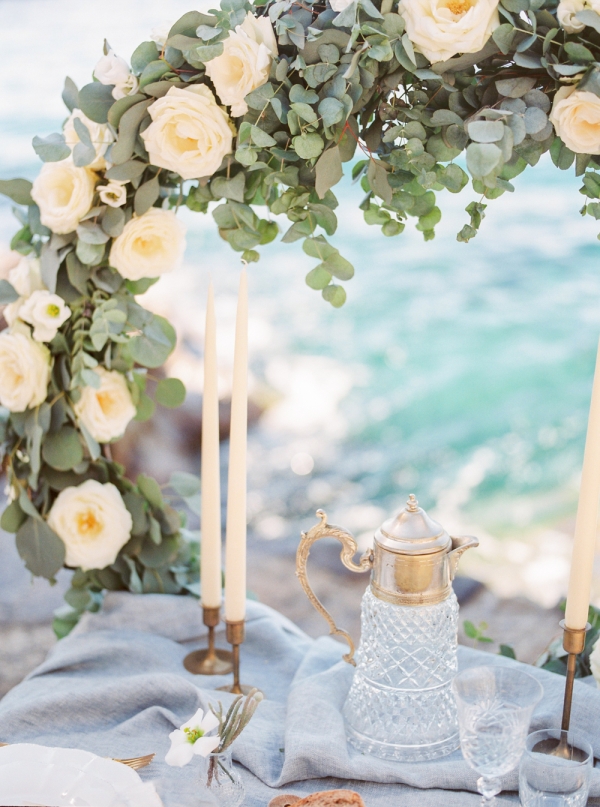 Elegant Beach Wedding Inspiration