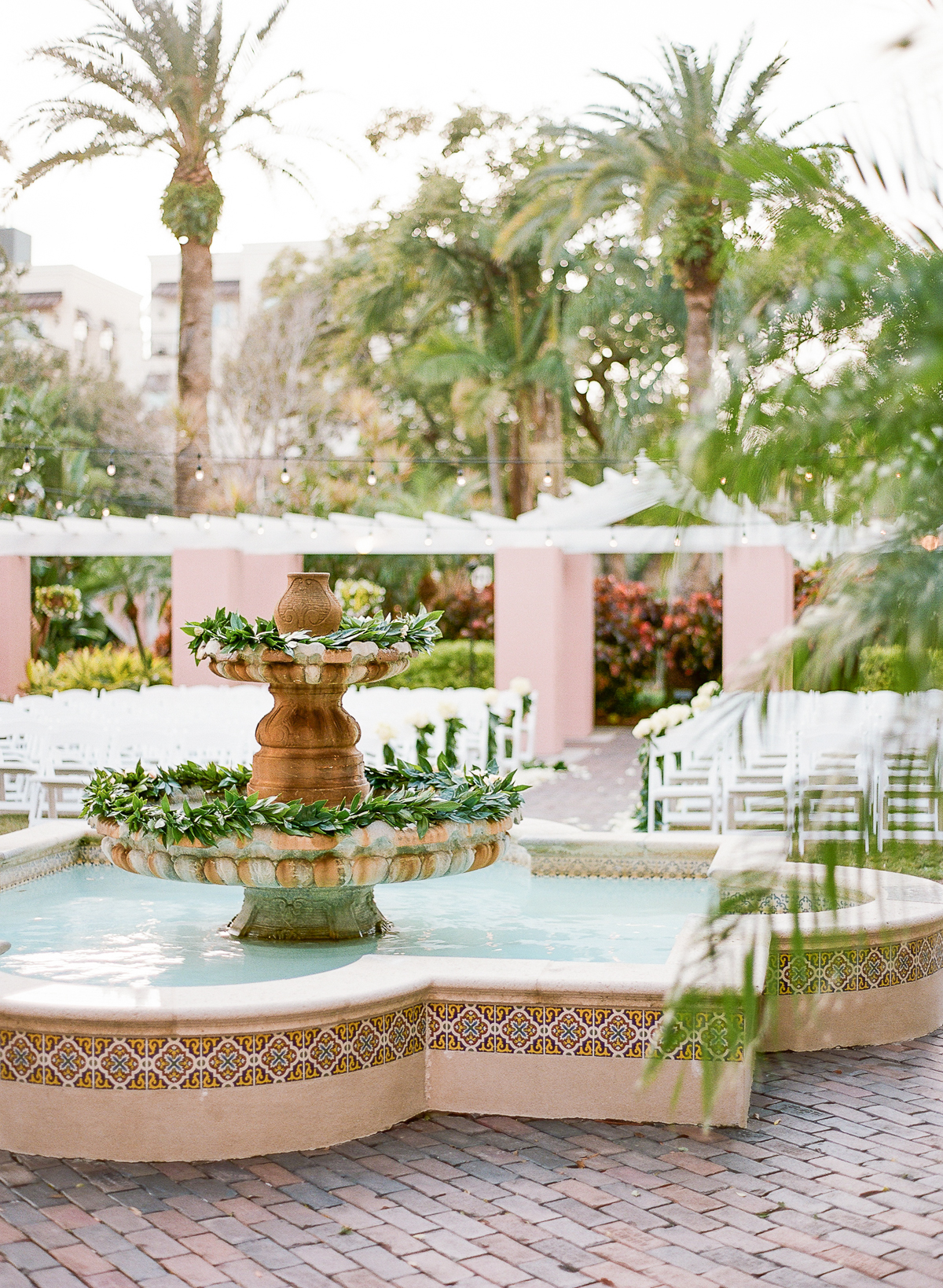 Elegant Fountain for Wedding