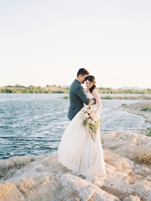 Hidden Lake Buckeye Arizona Wedding Inspiration 9